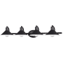 James Allan Joel 4 Light 38" Wide Bathroom Vanity Light Oil Rubbed Bronze