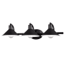 James Allan Joel 3 Light 28" Wide Bathroom Vanity Light Oil Rubbed Bronze