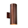 James Allan Bennett 2 Light 14" Tall Outdoor Wall Sconce Bronze