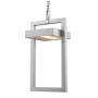 James Allan Roland 11" Wide LED Outdoor Pendant Silver