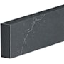 James Martin Vanities Silestone 72" Quartz Vanity Backsplash Charcoal Soapstone