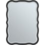 James Martin Vanities Rowyn 28" W x 38" H Contemporary Rectangular Wood Framed Bathroom Wall Mirror Carbon Oak