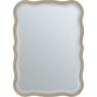 James Martin Vanities Rowyn 28" W x 38" H Contemporary Rectangular Wood Framed Bathroom Wall Mirror Natural