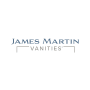 James Martin Vanities Chicago 72" Free Standing Double Basin Vanity Set with Wood Cabinet and 3cm Quartz Vanity Top Smokey Celadon / Brushed Nickel
