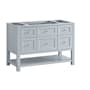 James Martin Vanities Breckenridge 48" Free Standing Single Basin Poplar Wood Vanity Cabinet Only Serenity Blue