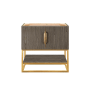 James Martin Vanities Columbia 32" Single Free Standing Vanity Cabinet - Less Vanity Top Ash Gray