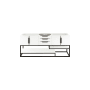 James Martin Vanities Columbia 72" Single Free Standing Vanity Cabinet - Less Vanity Top Glossy White