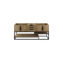 James Martin Vanities Columbia 72" Single Free Standing Vanity Cabinet - Less Vanity Top Latte Oak