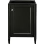 James Martin Vanities Britannia 24" Single Basin Poplar Wood Vanity Cabinet Only Black Onyx