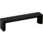 Jamison Collection 3-3/4 Inch Center to Center Handle Cabinet Pull Black