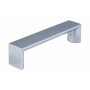 Jamison Collection 3-3/4 Inch Center to Center Handle Cabinet Pull Polished Chrome