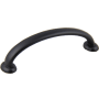 Jamison Collection 3-3/4 Inch Center to Center Handle Cabinet Pull Black