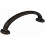 Jamison Collection 3-3/4 Inch Center to Center Handle Cabinet Pull Oil Rubbed Bronze