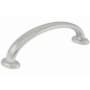 Jamison Collection 3-3/4 Inch Center to Center Handle Cabinet Pull Satin Nickel