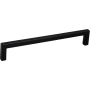 Jamison Collection 7-9/16 Inch Center to Center Handle Cabinet Pull Black