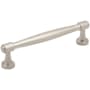Jeffrey Alexander Jules 5-1/16" Center to Center (128mm) Elegant Modern Tapered Cabinet Bar Handle / Drawer Bar Pull Satin Nickel