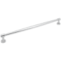 Jeffrey Alexander Jules 18" Center to Center Modern Tapered Appliance Bar Handle / Bar Pull Polished Chrome