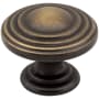 Antique Brushed Satin Brass