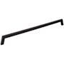 Jeffrey Alexander Ivan 18" Center to Center Mid Century Modern Angled Arch Appliance Handle / Appliance Pull Matte Black