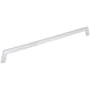 Jeffrey Alexander Ivan 18" Center to Center Mid Century Modern Angled Arch Appliance Handle / Appliance Pull Polished Chrome