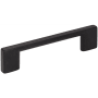 Jeffrey Alexander Sutton Pack of (25) - 3-3/4" (96 mm) Center to Center Squared Sleek Cabinet Handles / Drawer Pulls Matte Black