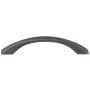 Jeffrey Alexander Philip 5-1/16" Center to Center Arch Bow Elegant Cabinet Handle / Drawer Pull Brushed Pewter