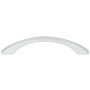 Jeffrey Alexander Philip 5-1/16" Center to Center Arch Bow Elegant Cabinet Handle / Drawer Pull Polished Chrome