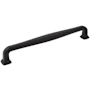 Jeffrey Alexander Fontana 12" Center to Center Elegant Squared Appliance Handle / Appliance Pull Matte Black