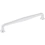Jeffrey Alexander Fontana 8-13/16" (224mm) Center to Center Elegant Curved Square Cabinet Handle / Drawer Pull Polished Chrome