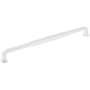 Jeffrey Alexander Fontana 12" (305mm) Center to Center Elegant Curved Square Large Cabinet Handle / Drawer Pull Polished Chrome
