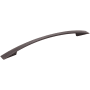 Jeffrey Alexander Regan 6-5/16" (160mm) Center to Center Sleek Arch Cabinet Handle / Drawer Pull Brushed Oil Rubbed Bronze