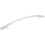 Jeffrey Alexander Regan 6-5/16" (160mm) Center to Center Sleek Arch Cabinet Handle / Drawer Pull Polished Chrome