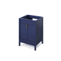Jeffrey Alexander Theodora 24" Single Free Standing Vanity Cabinet - Less Vanity Top Hale Blue