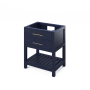 Jeffrey Alexander Wavecrest 30" Single Free Standing Vanity Cabinet - Less Vanity Top Hale Blue