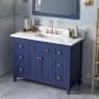 Hale Blue / Calacatta Vienna Quartz Top