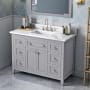 Grey / Calacatta Vienna Quartz Top