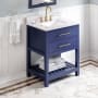 Hale Blue / White Carrara Marble Top