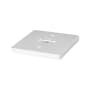 Jesco Lighting 4" Monopoint Canopy for H-Track Systems White