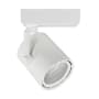 Jesco Lighting 5" Single Light 3000K Integrated LED Track Head with 60 Degree Beam Spread for H-Track Systems White