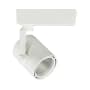 Jesco Lighting 4" Single Light 3000K Integrated LED Track Head with 20 Degree Beam Spread for H-Track Systems White