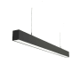Jesco Lighting LIN 96" Wide Linear Pendant Black