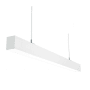 Jesco Lighting LIN 96" Wide Linear Pendant White