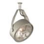 Jesco Lighting Gavin 1 Light Low Voltage Track Head with 3" Stem Satin Nickel