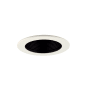 Jesco Lighting 4 Inch Recessed Ceiling Trim Black / White