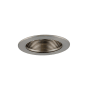Jesco Lighting 4 Inch Recessed Ceiling Trim Satin Chrome / Satin Chrome