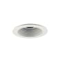 Jesco Lighting 4 Inch Recessed Ceiling Trim White / White
