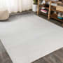 JONATHAN Y Lighting Contemporary POP 7-3/4' x 10' Polypropylene Vintage Indoor Area Rug Gray / Cream