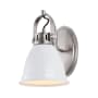 JONATHAN Y Lighting Phineas 11" Tall LED Bathroom Sconce White