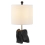 JONATHAN Y Lighting Koda 18" Tall LED Accent Table Lamp Black