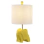 JONATHAN Y Lighting Koda 18" Tall LED Accent Table Lamp Yellow